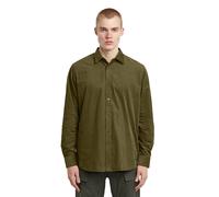 Clean Regular Shirt - Green - Men XXL