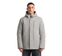 Clean Vodan Padded Hooded Jacket - Grey - Men S