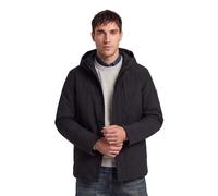 Clean Vodan Padded Hooded Jacket - Black - Men XXL