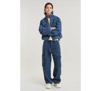 G-Star Cocoon Pants Jeans Faded Indigo Shield size W28L30 | Cargo pants Outlet | Women | Blue W28L30