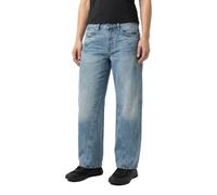 Contor Barrel Wide Jeans - Medium blue - Women 30-30