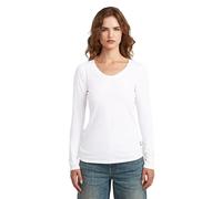 Core Eyben Slim U T-Shirt - White - Women M