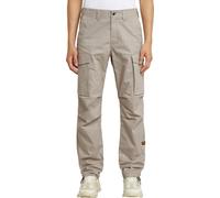 G-STAR Core Men's Regular Cargo Trousers, Multicolor (Toggee/Milk Dobby D24309-d921-h062), 32W x 32L