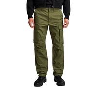 G-Star Men's Core Regular Cargo Pants, Green (shadow olive D24309-D387-B230), 30W / 32L