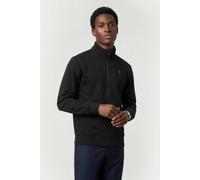 G-Star Core Zip Stand Up Collar Sweat L/s Dk Black size L | Sweaters Outlet | Men | Black L