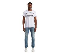 G-Star D-staq 5-pocket Slim Medium Blue size W28L32 | Slim Jeans Outlet | Men | Blue W28L32