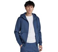 Premium Core Hooded Zip Sweater - Medium blue - Men S