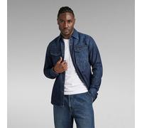 G-star D23616-d252 Slim Fit Long Sleeve Shirt Blue M Men