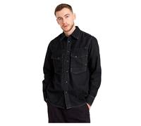 G-STAR Men's Dakota Slim Shirt , Black (worn in nighttime sky D23616-D540-G865), L