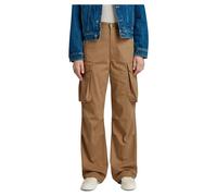 G-Star Women's High Waist Cargo Pants, Beige/khaki (safari D24401-D401-B444), 32W / 30L