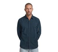 Clean Regular Shirt - Medium blue - Men XL