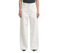Skater High Loose Jeans - White - Women 30-32