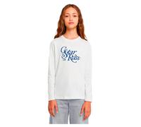 G-star D25846-01 Long Sleeve T-shirt White 10 Years Girl