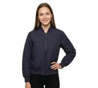Bomber Padded Jacket - Dark blue - Women XS