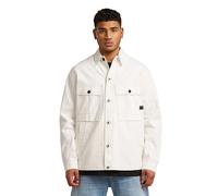 Mosa Overshirt - White - Men XL