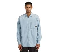 G-star D27083-d252 Regular Fit Long Sleeve Shirt Blue XL Men