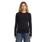 G-star D27964-e299 Slim Fit Long Sleeve T-shirt Black S Woman