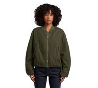 Bomber Padded Jacket - Green - Women XL