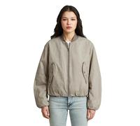 Bomber Padded Jacket - Beige - Women S