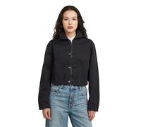 G-star D28439-e347 Cropped Jacket Black L Woman