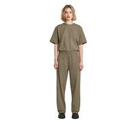 G-star D28670-b771 Short Sleeve Jumpsuit Green M Woman