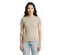 G-star D28723-e527 Short Sleeve T-shirt Beige M Woman