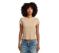 G-star D28737-e617 Short Sleeve T-shirt Beige M Woman