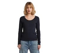 G-star D28742-e527 Long Sleeve T-shirt Blue XS Woman