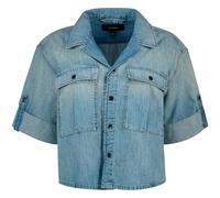 G-star D28925-d539 Relaxed Fit Short Sleeve Shirt Blue XS Woman