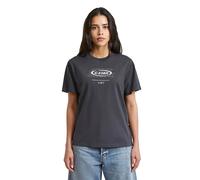 G-star D28957-e385 Short Sleeve T-shirt Grey M Woman
