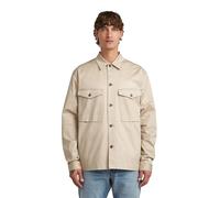 Core Lightweight Overshirt - Beige - Men M