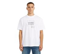 G-star D29344-c372 Short Sleeve T-shirt White XL Men
