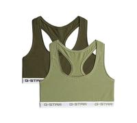 Racerback Bralette 2-Pack - Multi color - Women XXL