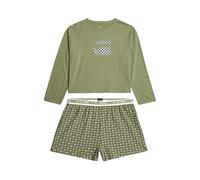 G-star D29415-01 Long Sleeve Pyjama Green S Woman