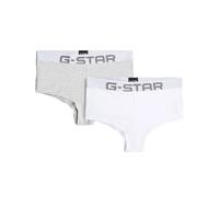 G-star D29420-01 Boyfriend Panties 2 Units White,Grey XS Woman