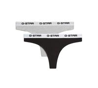 Thong Brief 2-Pack - Multi color - Women XS