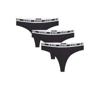 Brazilian Brief 3-Pack - Black - Women XL