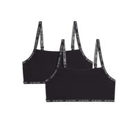Strappy Bralette 2-Pack - Black - Women M