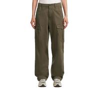 G-star D29512-5126 Loose Fit Cargo Pants Green,Brown 25 Woman