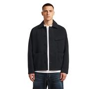 Flannel Chore Jacket - Medium blue - Men S
