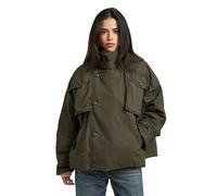G-star D30001-d388 Jacket Green L Woman