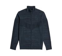 3D Biker Full Zip Knit - Multi color - Men L