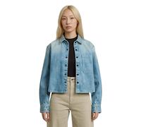 G-star D30602-d318 1 Pocket Loose Fit Overshirt Blue S Woman