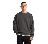 Unit Washed Sweater - Black - Men M