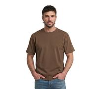 Unit Washed Relaxed T-Shirt - Brown - Men XS