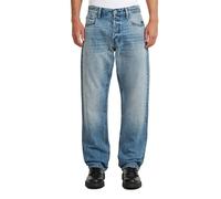 Dakota Regular Straight Jeans - Medium blue - Men 34-32