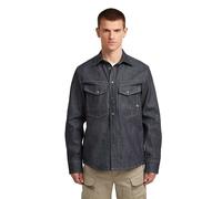 Dakota Regular Selvedge Shirt - Dark blue - Men XXL