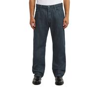 Dakota Regular Straight Neo Raw Jeans - Dark blue - Men 33-32