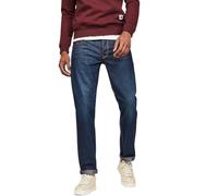 G-Star Dark Blue 3301 Loose Swash Denim Jeans - W29 - 32L