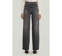 G-Star Deck 2.0 High Loose Jeans Black size W27L34 | Wide Pants Outlet | Women | Black W27L34